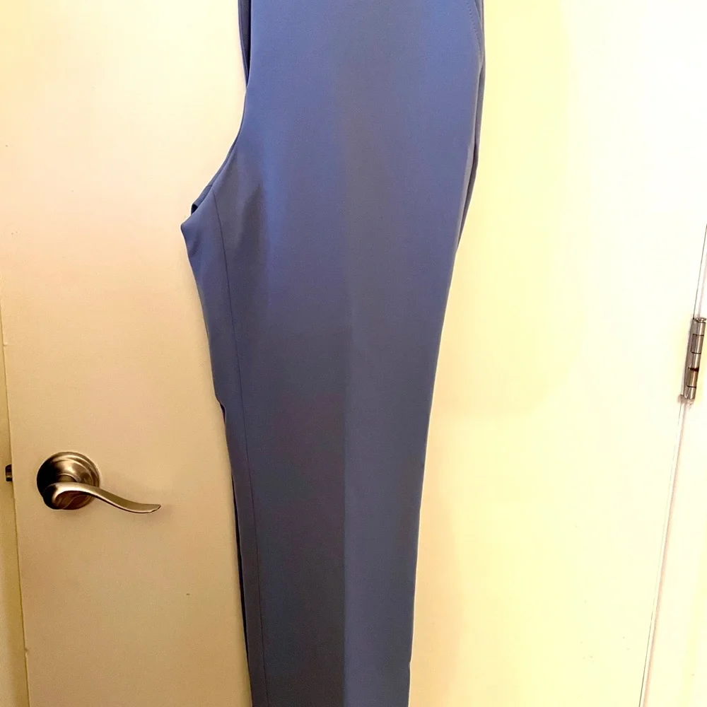 White House Black Market Blue Women's Slim Ankle Comfort Stretch NWT 12/28" - Picture 4 of 9